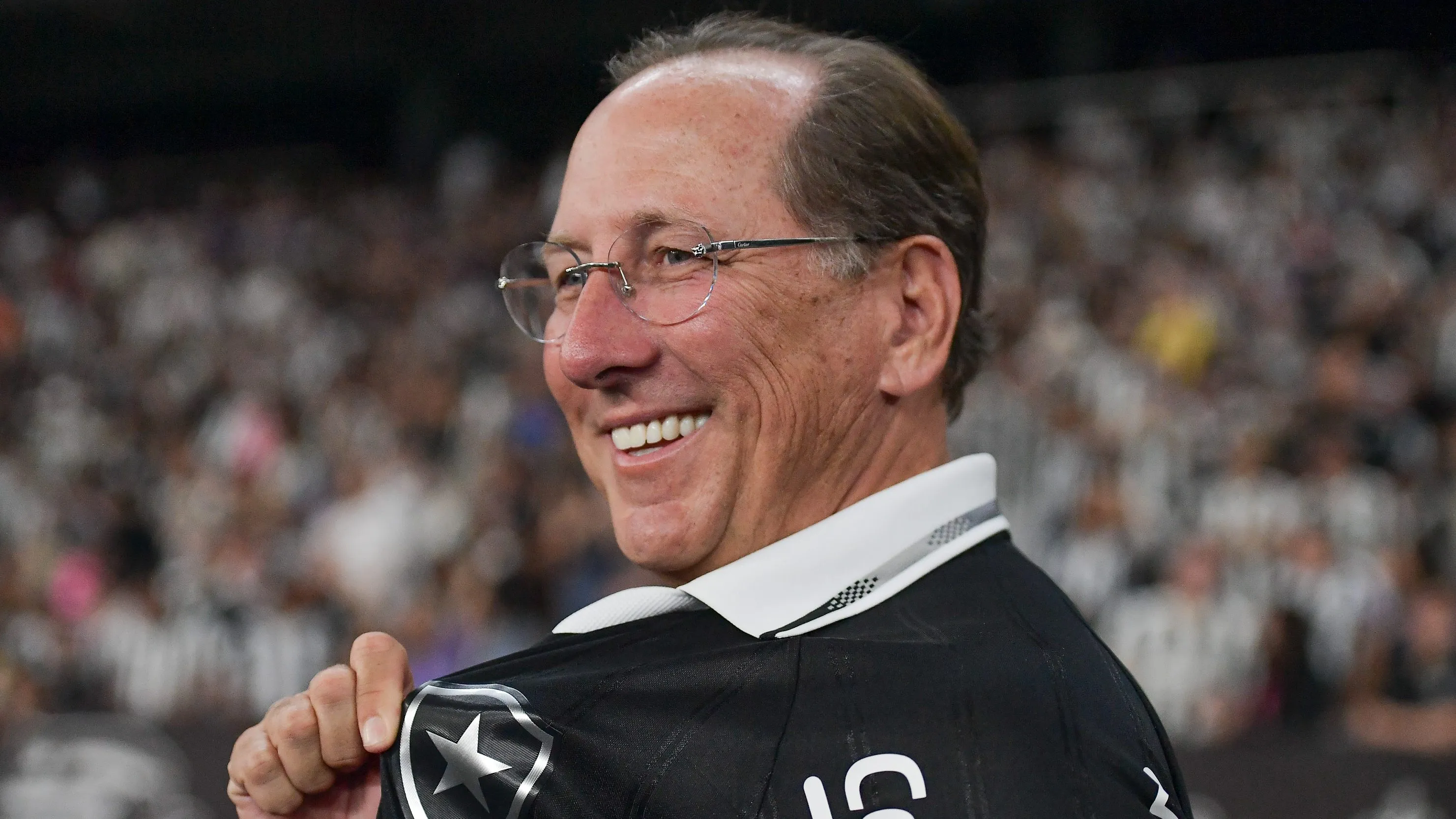 Textor, dono da SAF do Botafogo. Foto: Thiago Ribeiro/AGIF