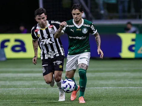 Três mercados de gols para apostar em Santos x Palmeiras no Brasileirão