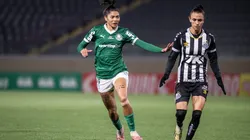 Palmeiras e Santos duelam pela penúltima rodada - Foto: Guilherme Veiga/Ag.Paulistão