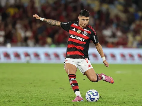 Luiz Araújo está a próximo de dobrar número de gols pelo Flamengo em 2025