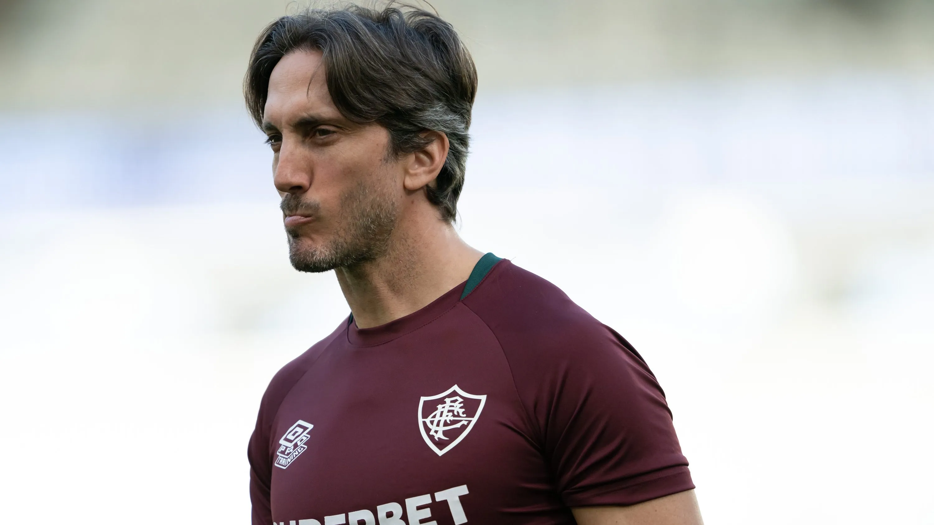 Zubeldía precisa fazer a escolha para substituir o uruguaio – Foto: Jorge Rodrigues/AGIF