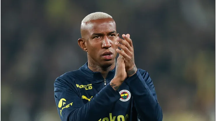 Anderson Talisca próximo de acordo com o Flamengo para 2026