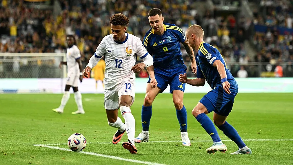 Seleção da França. Foto: Mateusz Slodkowski/Getty Images