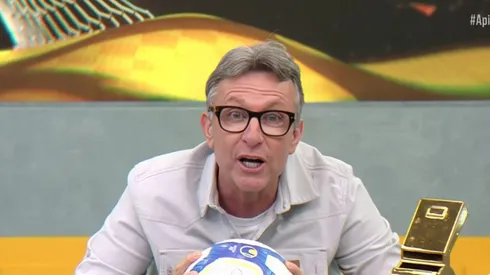 Craque Neto trouxe a informação quente do Corinthians - Foto: Reprodução/Band.