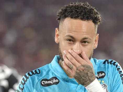 Neymar critica arbitragem e vira alvo de protesto de torcedores do Santos