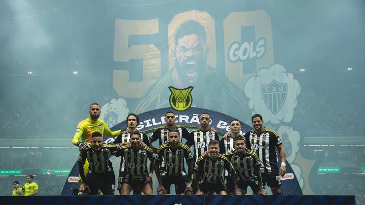 Atlético-MG cedeu o empate para o Fortaleza