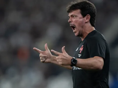 Vasco banca permanência de Fernando Diniz apesar de sequência de derrotas