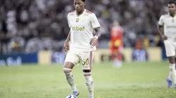 CE - FORTALEZA - 03/08/2025 - BRASILEIRO A 2025, CEARA X FLAMENGO - Gonzalo plata jogador do Flamengo durante partida contra o Ceara no estadio Arena Castelao pelo campeonato Brasileiro A 2025. Foto: Baggio Rodrigues/AGIF