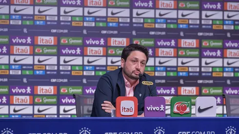 Arthur Elias em convocação da Seleção Brasileira Feminina - Foto: Staff Images/CBF