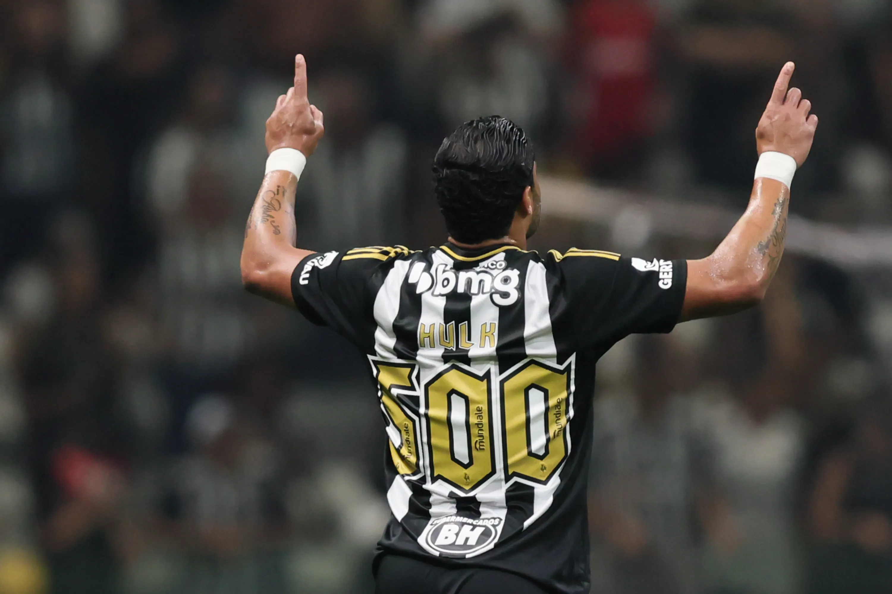 Atacante do Galo já marcou mais de 500 gols na carreira, sendo 134 com a camisa do Galo – Foto: Gilson Lobo/AGIF