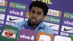 Volante deu a sua opinião - Foto: Rafael Ribeiro/CBF.