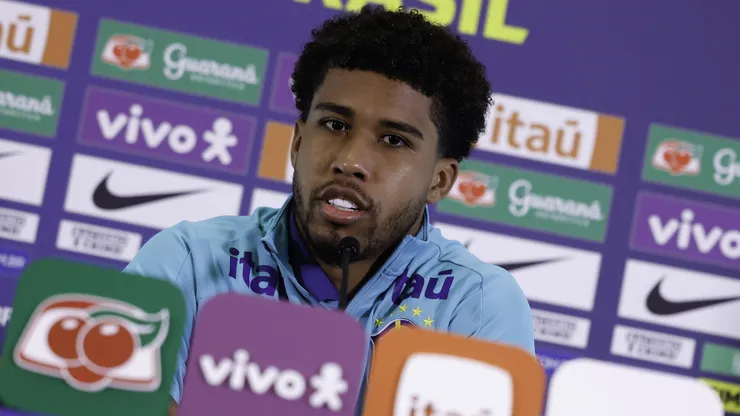 Volante deu a sua opinião - Foto: Rafael Ribeiro/CBF.