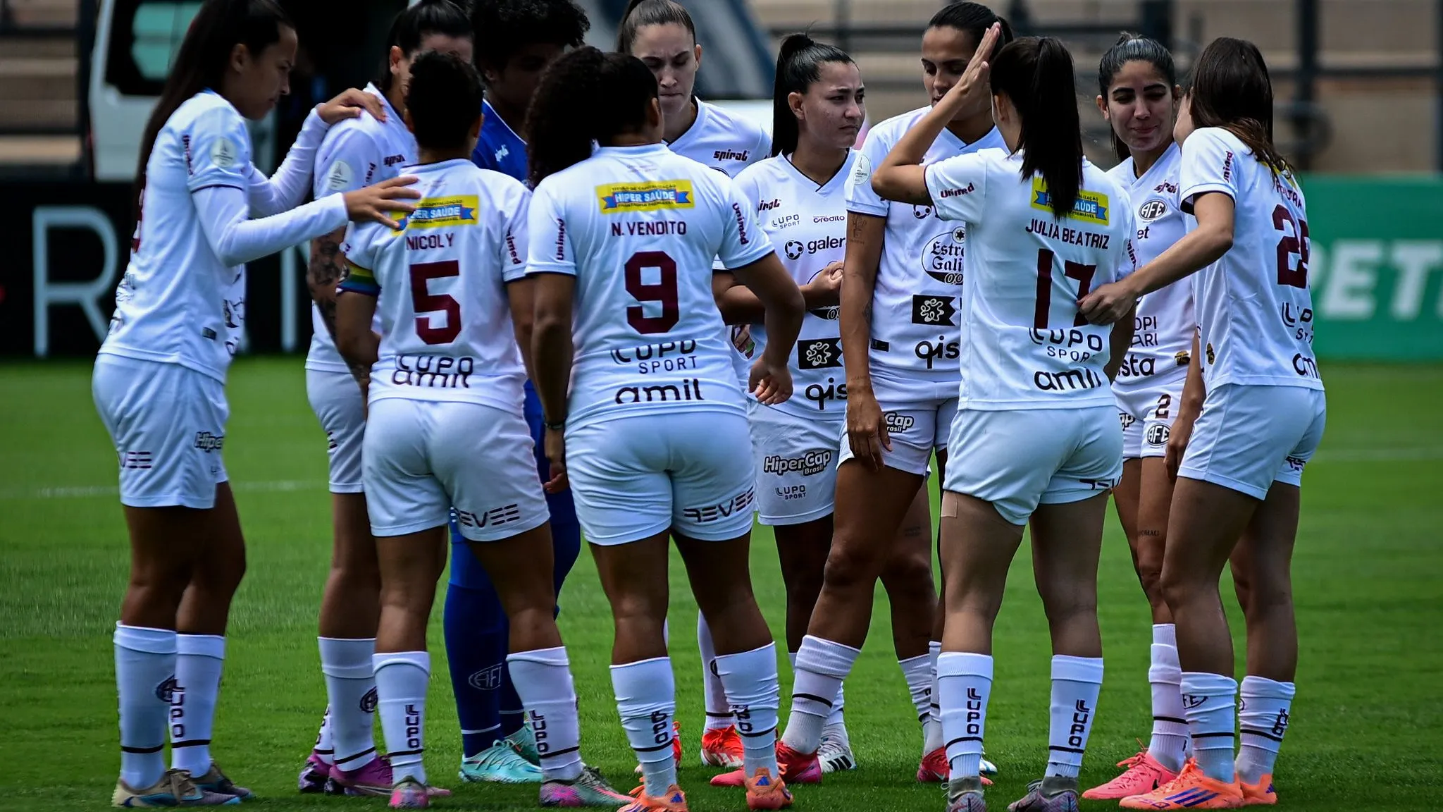 Elenco feminino da Ferroviária