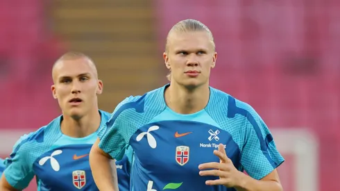 Noruega de Haaland está muito próximo de classificação para a Copa do Mundo e pode enfrentar o Brasil em 2026
