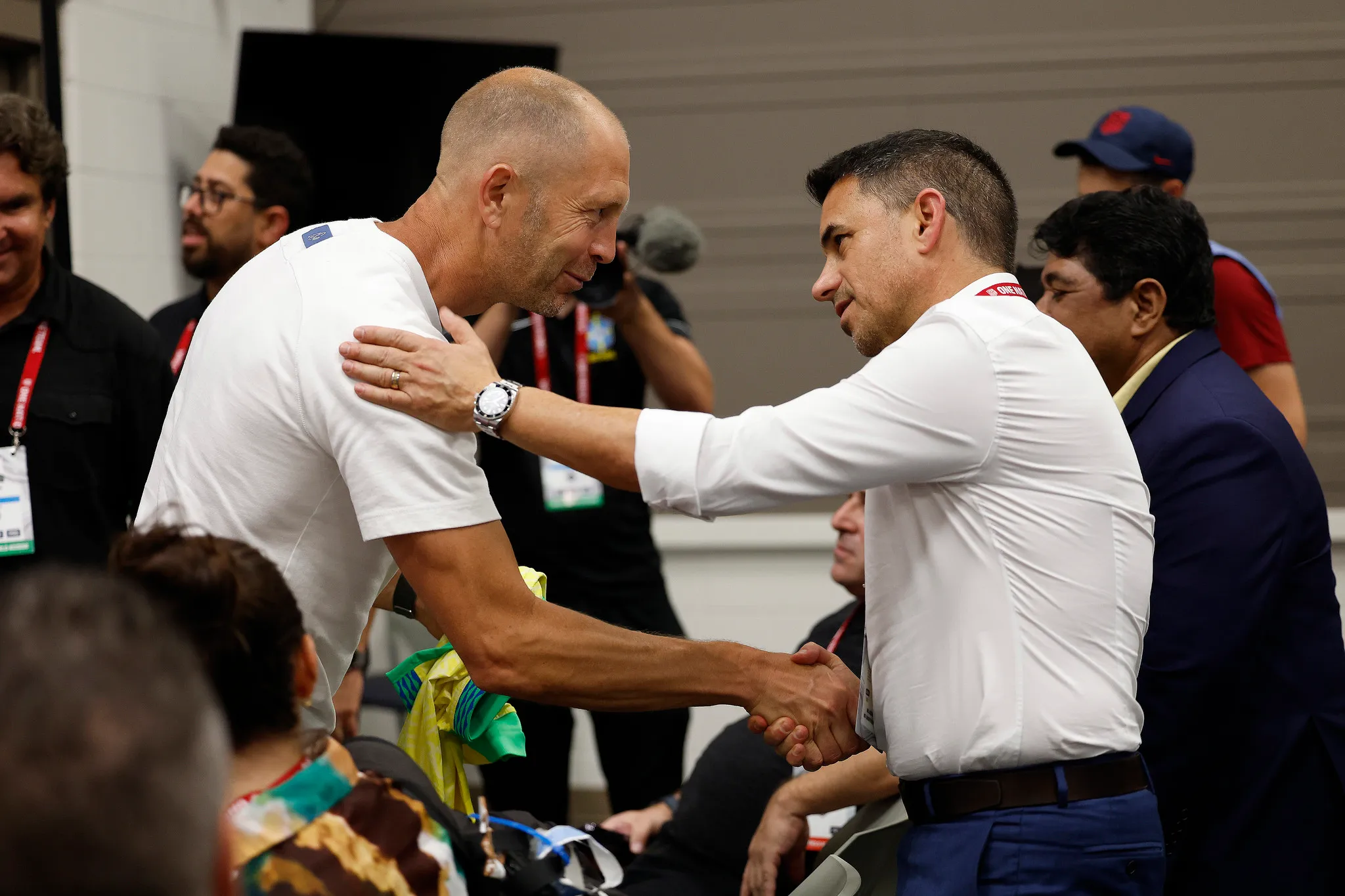 Rodrigo Caetano não confirmou amistoso contra Noruega, mas CBF deseja testes fortes antes da Copa – Foto: Rafael Ribeiro/CBF