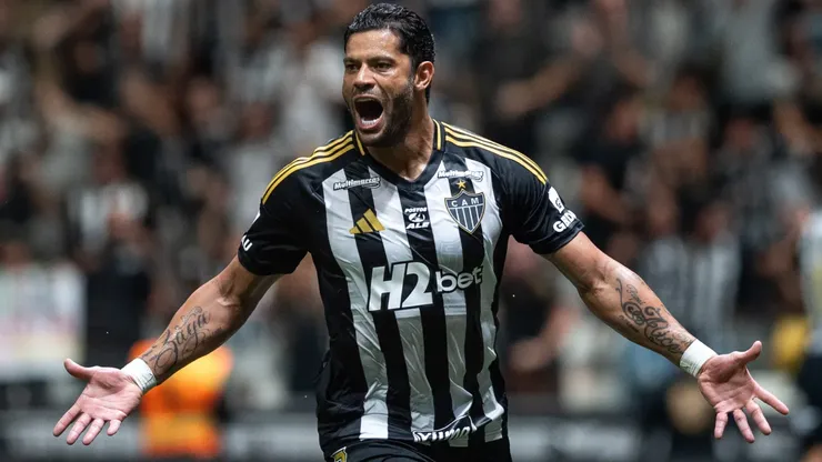 Hulk supera marca de gols de 2024 no Galo