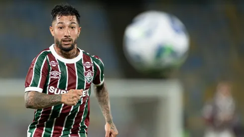 Lucho Acosta tem se destacado no Fluminense nos últimos jogos. Foto: Jorge Rodrigues/AGIF