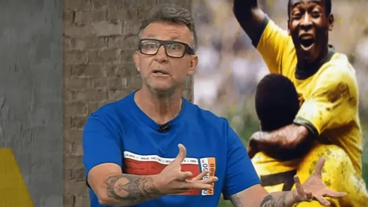 Craque Neto torce para Internacional ser rebaixado - Foto: Reprodução/Band