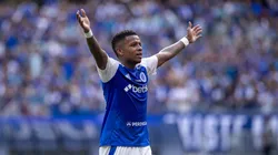 Cruzeiro vive bom momento no Brasileirão. Foto: Fernando Moreno/AGIF