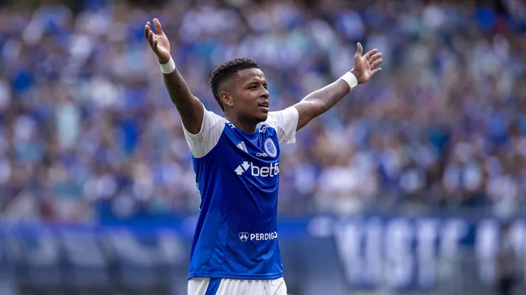 Cruzeiro vive bom momento no Brasileirão. Foto: Fernando Moreno/AGIF