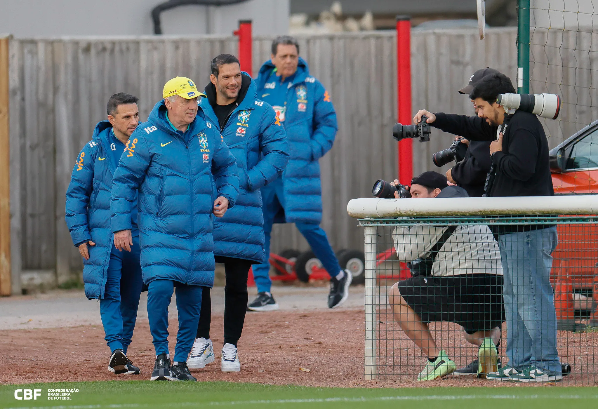 Ancelotti terá treino nesta sexta-feira para confirmar Seleção Brasileira contra Senegal – Foto: Rafael Ribeiro/CBF