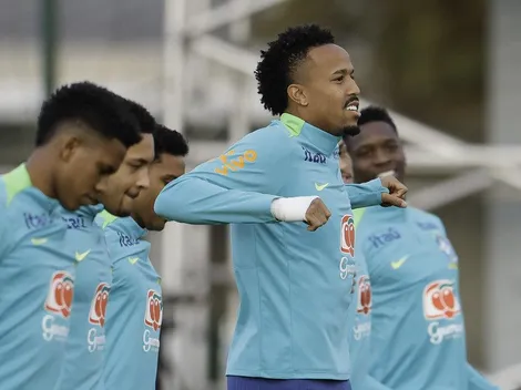 Éder Militão surge como novidade de Ancelotti para enfrentar Senegal