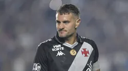 Vegetti é um dos jogadores que perderam espaço no Vasco. Foto: Thiago Ribeiro/AGIF