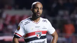 Lucas Moura gera preocupação no São Paulo