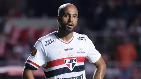Lucas Moura gera preocupação no São Paulo