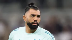 MG - BELO HORIZONTE - 30/08/2025 - BRASILEIRO A 2025, CRUZEIRO X SAO PAULO - Gabriel Barbosa Gabigol jogador do Cruzeiro durante aquecimento antes da partida contra o Sao Paulo no estadio Mineirao pelo campeonato Brasileiro A 2025.