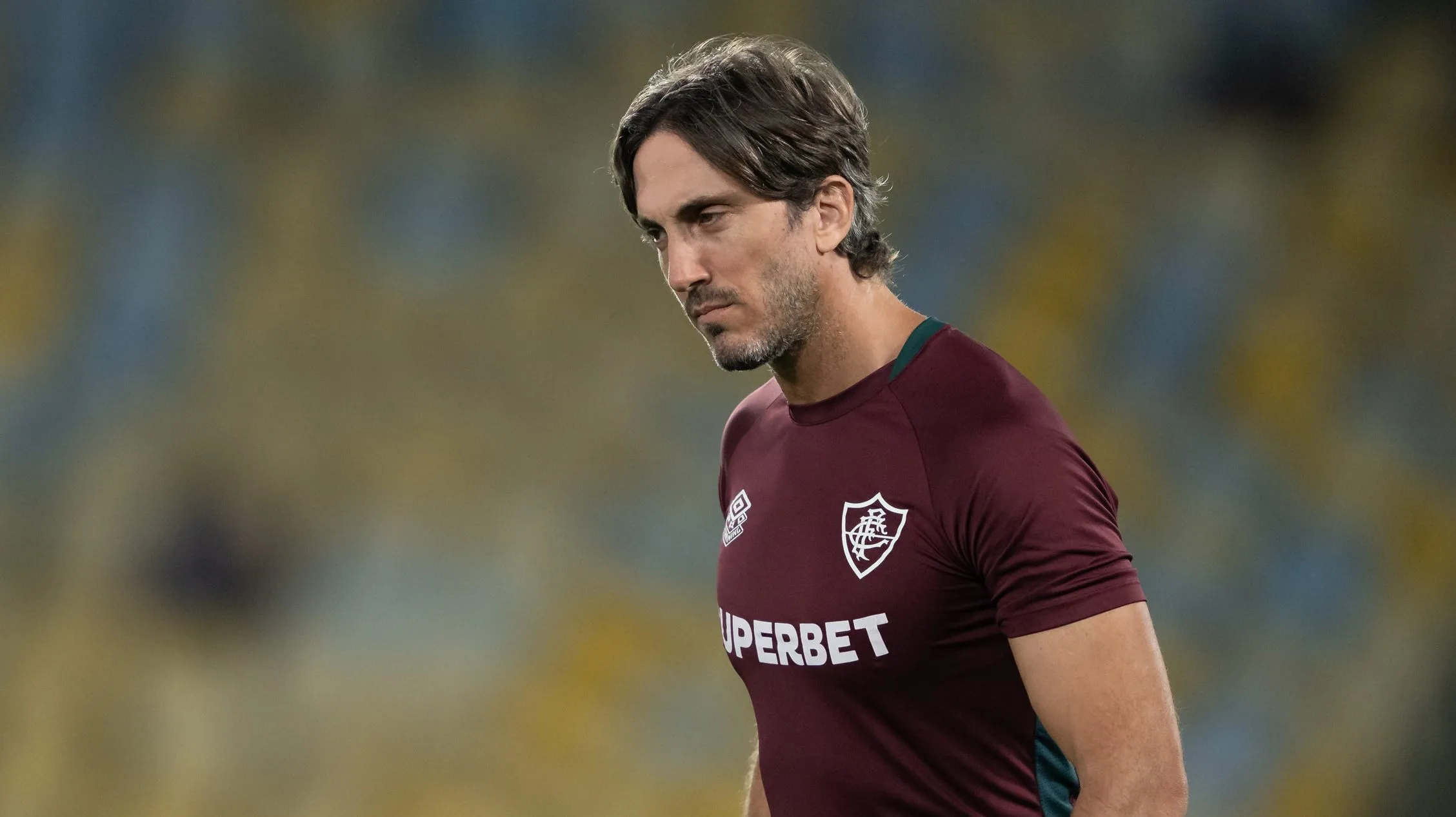 Zubeldia no Fluminense. Foto: Jorge Rodrigues/AGIF