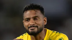 Kingnaldo durante partida diante do Flu, no Maracanã