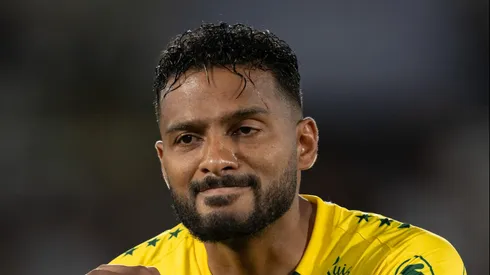 Kingnaldo durante partida diante do Flu, no Maracanã