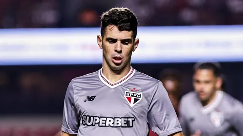 Oscar no São Paulo. Foto: Fabio Giannelli/AGIF