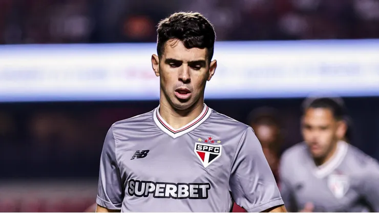 Oscar no São Paulo. Foto: Fabio Giannelli/AGIF