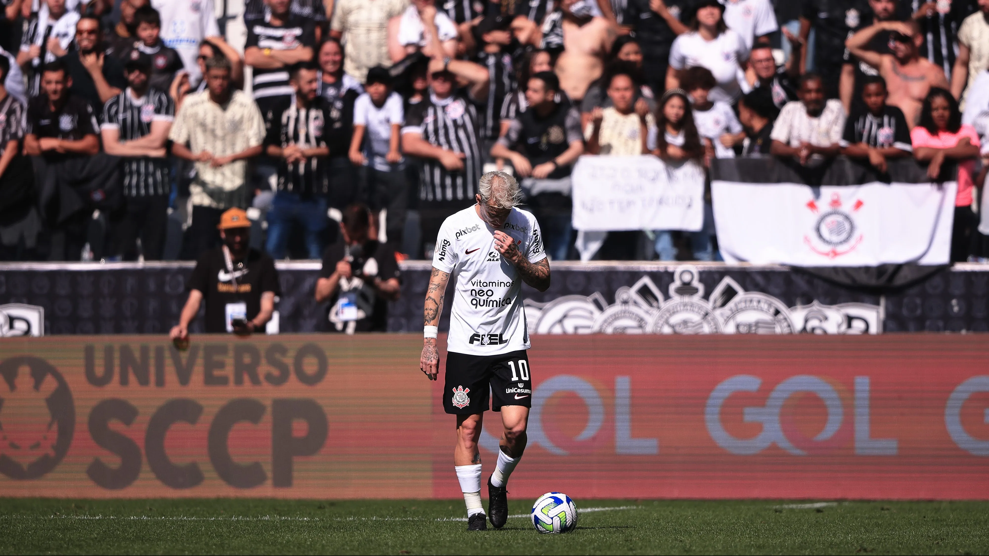 Guedes foi muito bem em sua passagem pelo Corinthians -Foto: Ettore Chiereguini/AGIF.