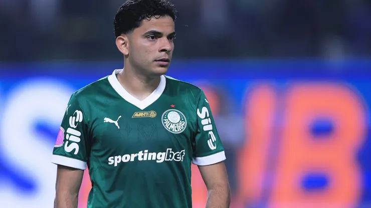 Bruno Rodrigues engrena sequência no Palmeiras e ganha nova relevância no ataque— Foto Luiz ErbesAGIF
