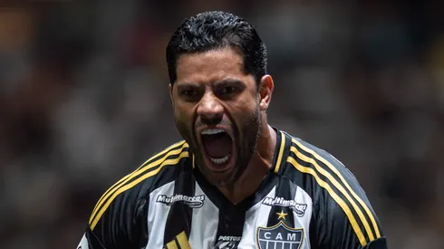 Hulk no Galo. Foto: Alessandra Torres/AGIF