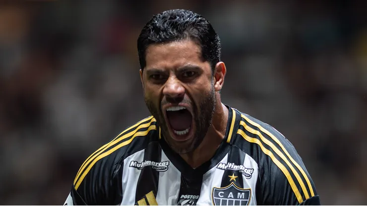 Hulk no Galo. Foto: Alessandra Torres/AGIF