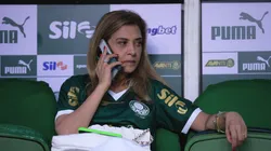 Leila Pereira participa das negociações no Palmeiras.