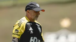 Sampaoli comanda treino do Atlético
