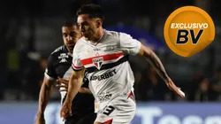 Enzo Diaz - Foto: Rubens Chiri/São Paulo FC