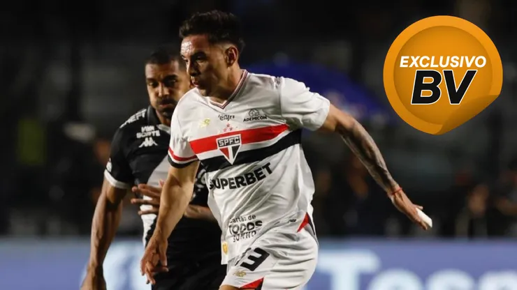 Enzo Diaz - Foto: Rubens Chiri/São Paulo FC