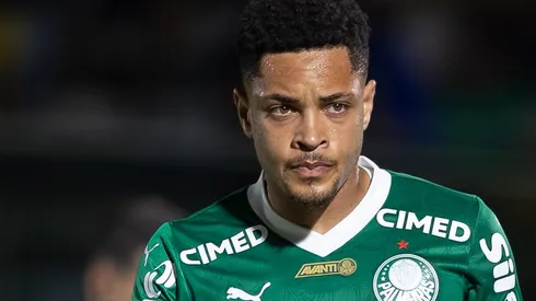 Vitor Roque corre risco de perder a reta final do Brasileirão - Foto: Joisel Amaral/AGIF.