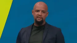 Felipe Melo opinou sobre o centroavante do Palmeiras.