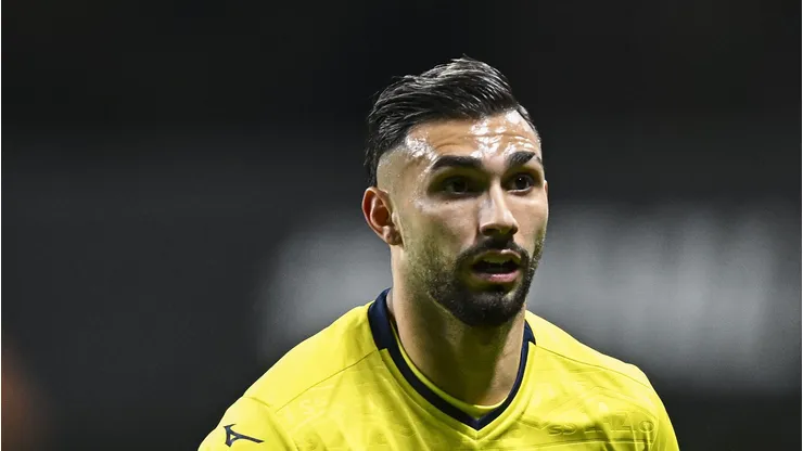 Taty Castellanos durante jogo pela Lazio.
