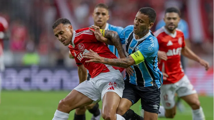 Grêmio e Inter. Foto: Liamara Polli/AGIF