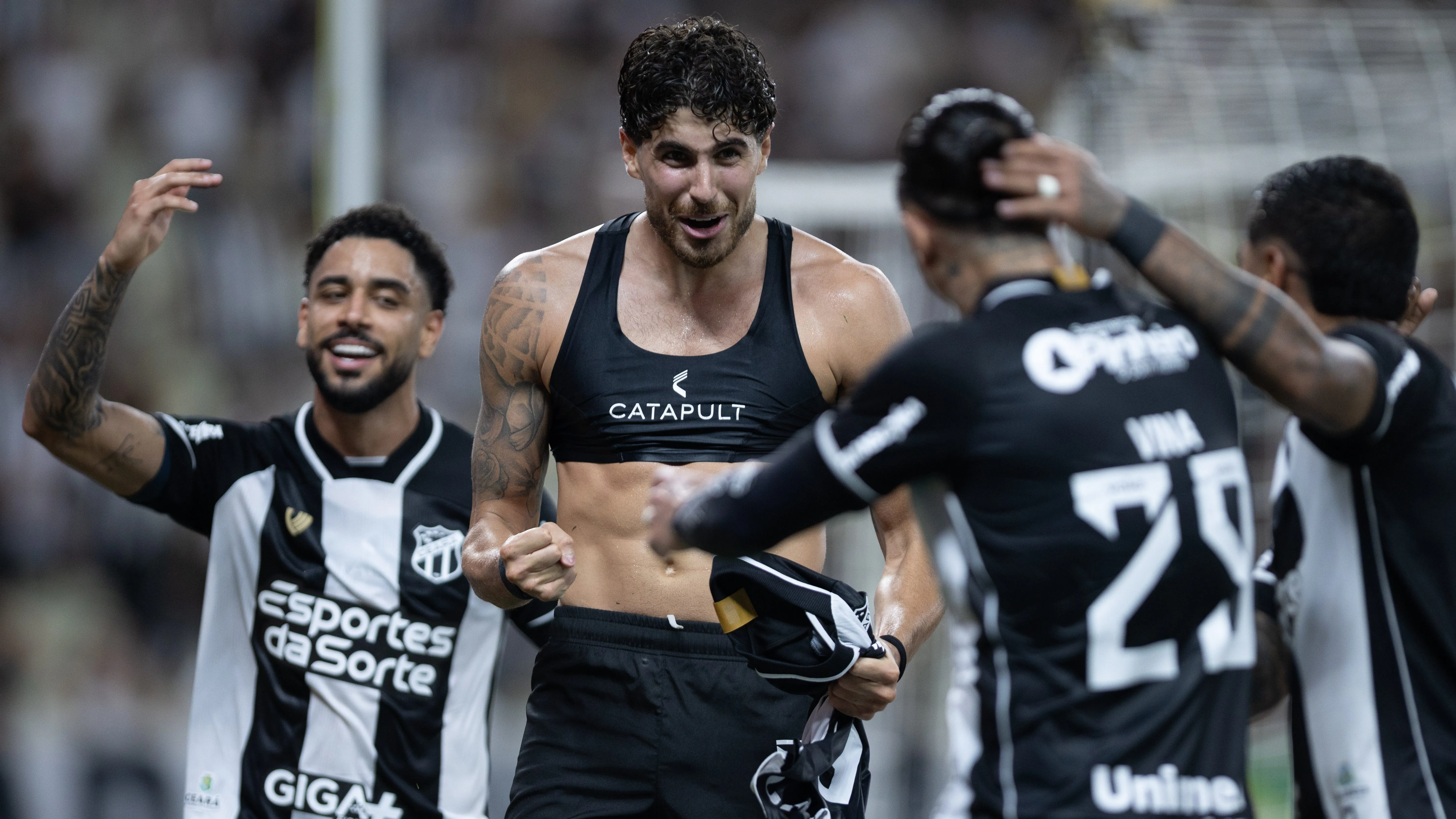 Pedro Raul fez muitos gols pelo Ceará - Foto: Baggio Rodrigues/AGIF.