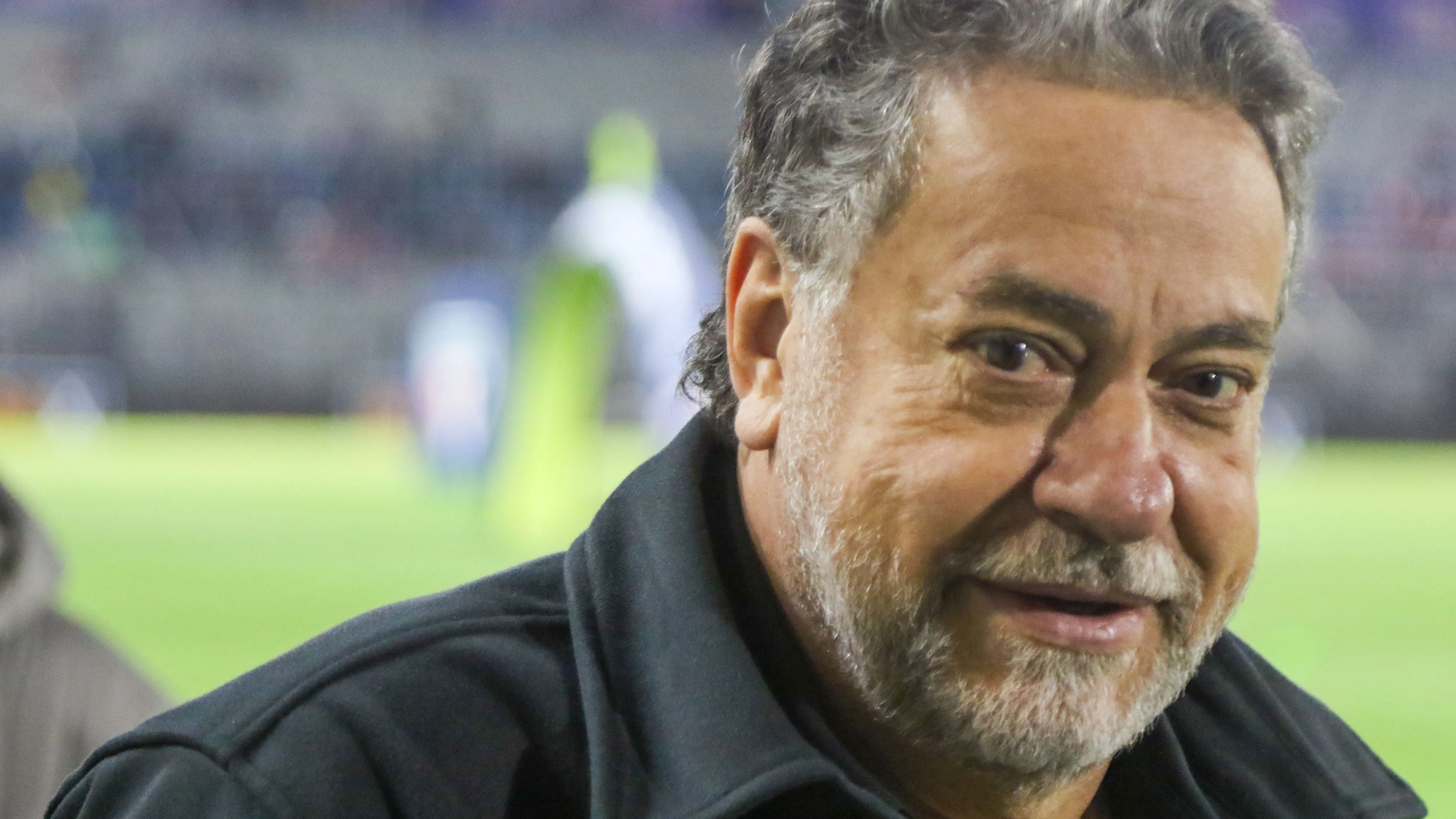 SP – BRAGANCA PAULISTA – 16/07/2025 – BRASILEIRO A 2025, BRAGANTINO X SAO PAULO – Presidente do Sao Paulo, Julio Casares, no estadio Cicero De Souza Marques para partida entre Bragantino e Sao Paulo pelo campeonato Brasileiro A 2025. Foto: Joisel Amaral/AGIF