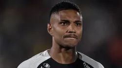 Vitinho jogador do Corinthians durante partida contra o Fluminense no estadio Maracana pelo campeonato Brasileiro A 2025. Foto: Thiago Ribeiro/AGIF